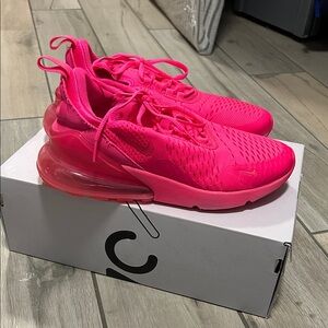 Nike Women's Hot Pink Air Max Sneakers